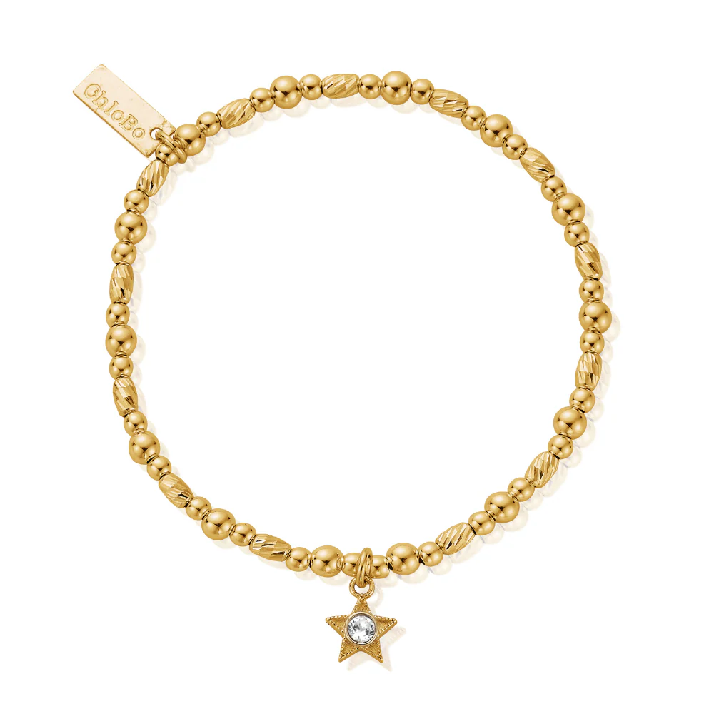 April Birthstone Bracelet - Image 2