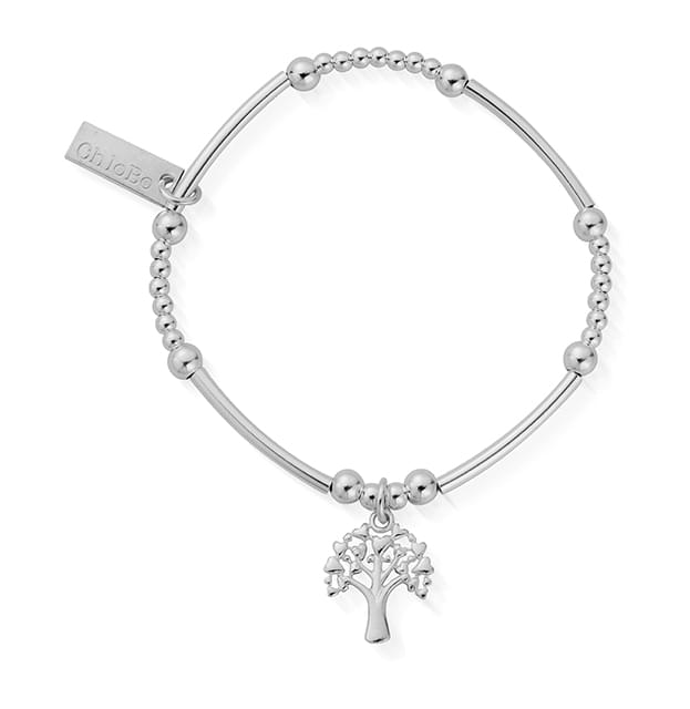Children's Cute Mini Heart Tree of Life Bracelet