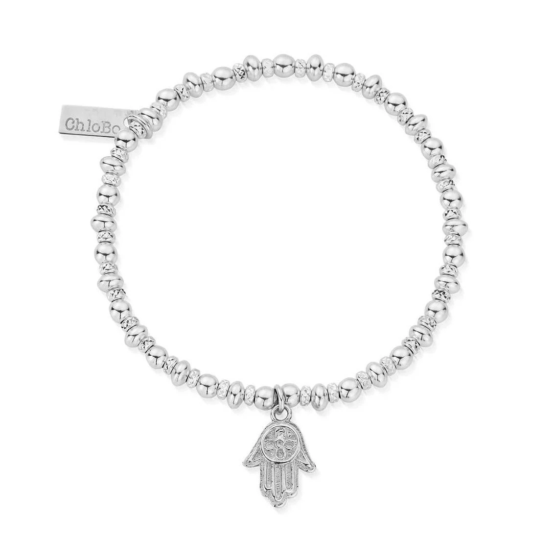 Didi Sparkle Hamsa Hand Bracelet
