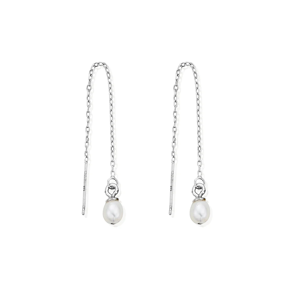 Ethereal Pearl Drop Earrings