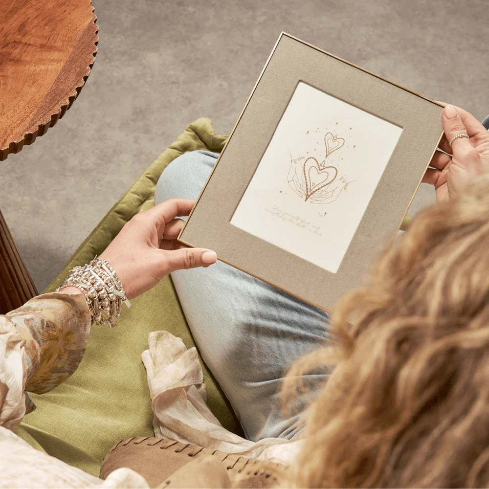 Limited Edition Aligned in Love A5 Print