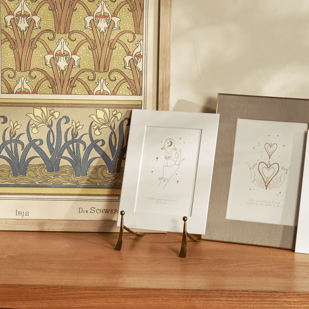 Limited Edition Sacred Peace A5 Print