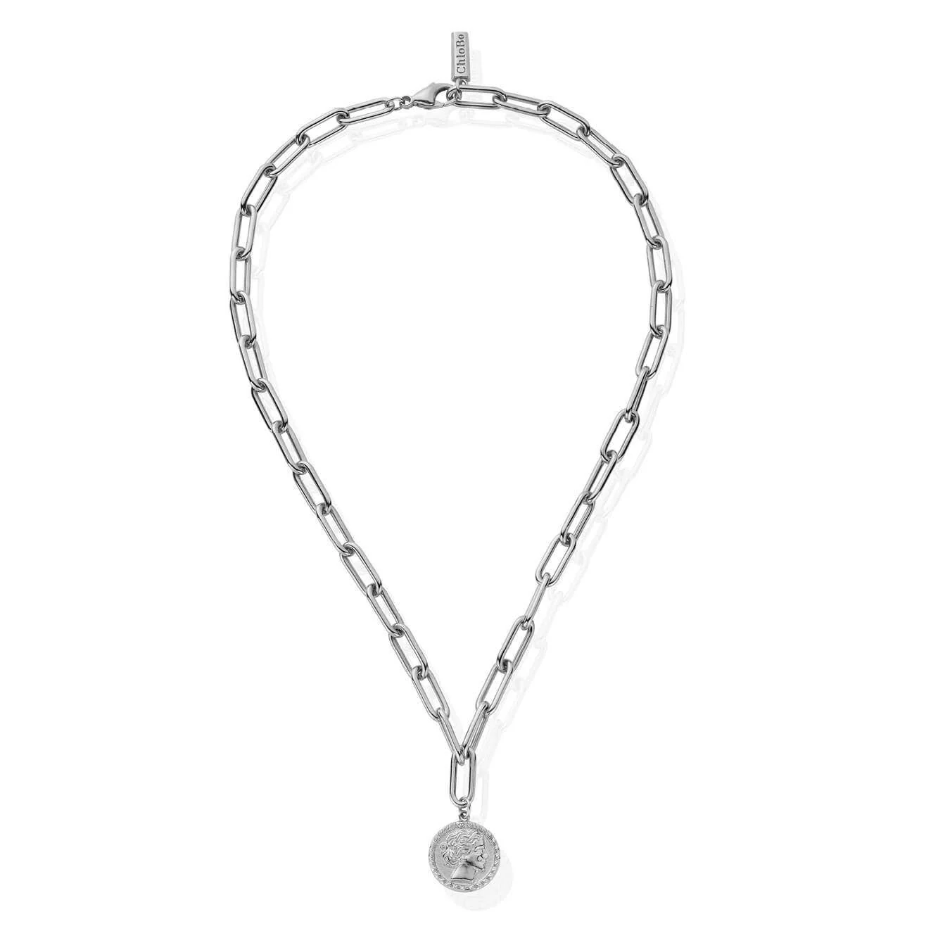 Medium Link Aphrodite Goddess Necklace