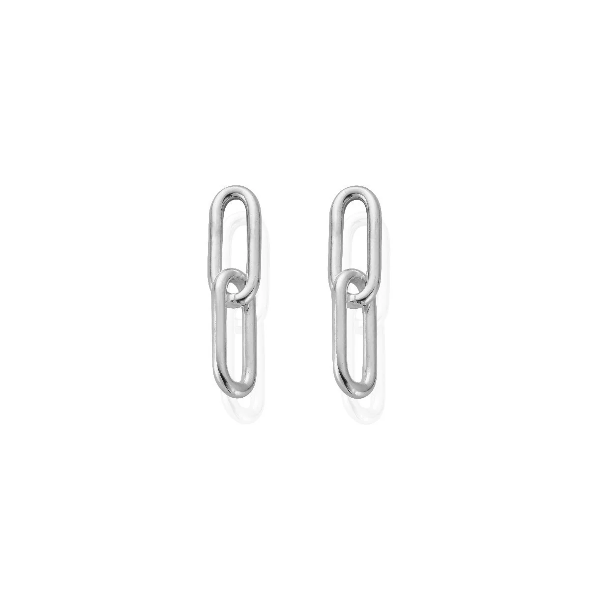 Medium Two Link Earrings