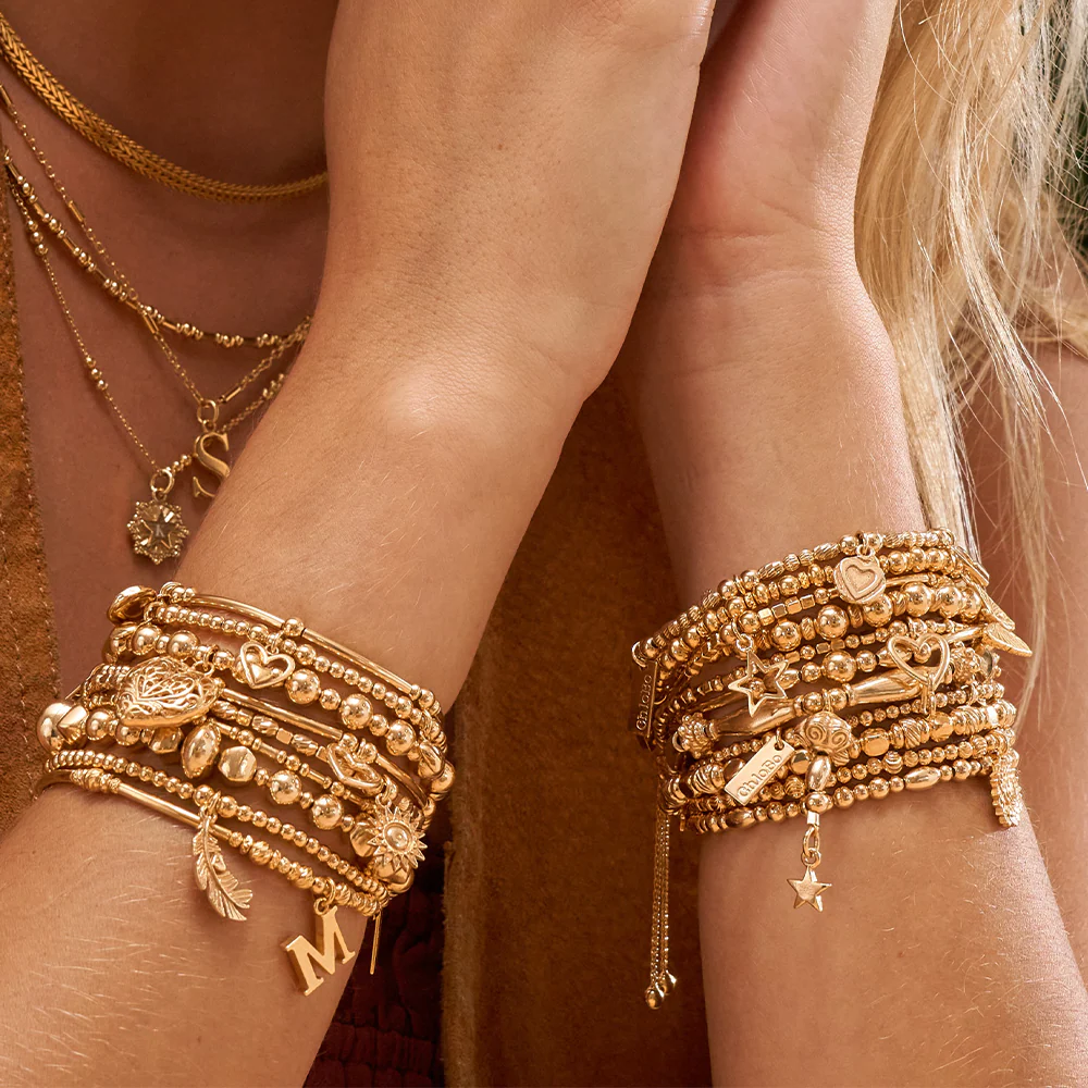 Mini Noodle Cube Open Star Bracelet - Image 2