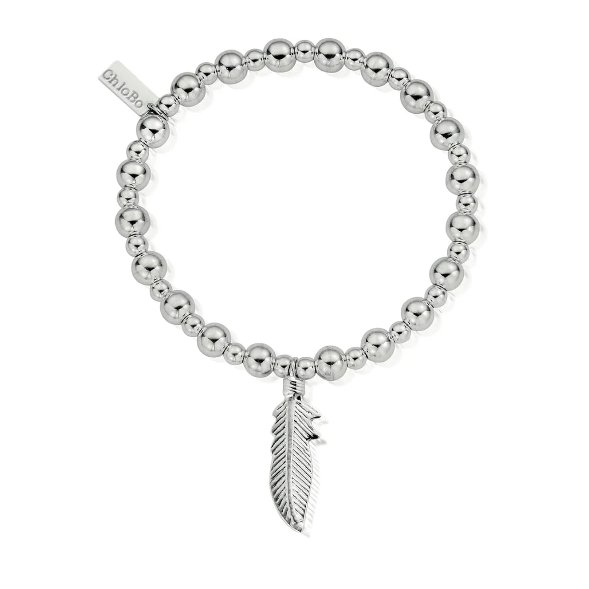 Mini Small Ball Feather Bracelet