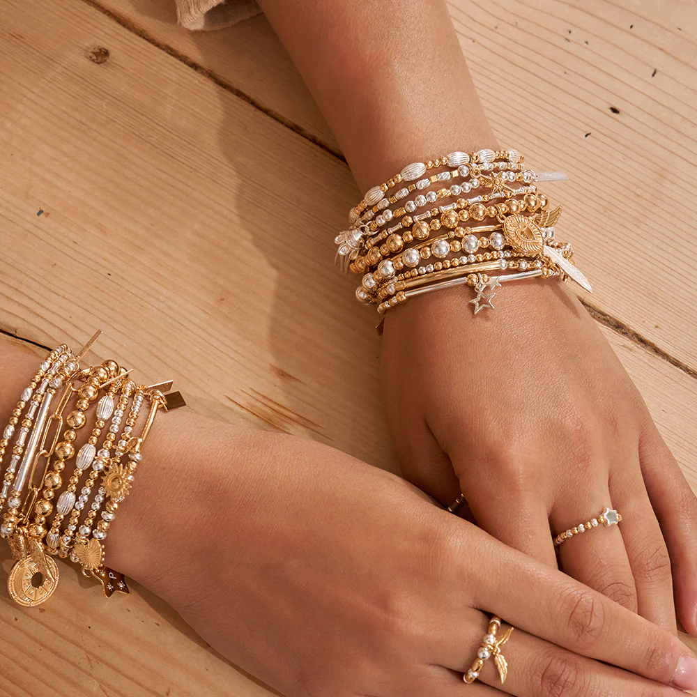 Mini Small Ball Guiding Heart Bracelet - Image 5