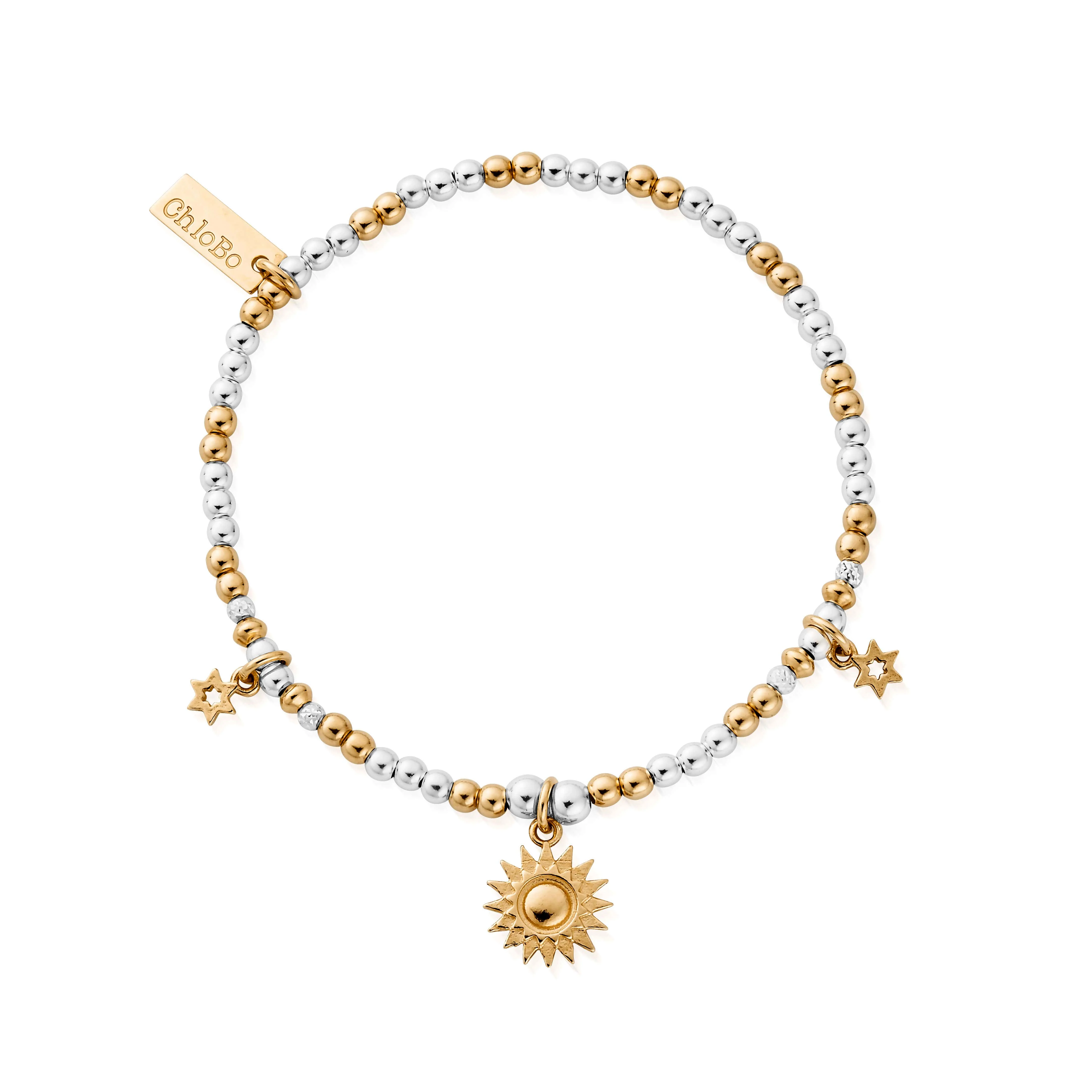Mixed Metal Everyday Skies Bracelet
