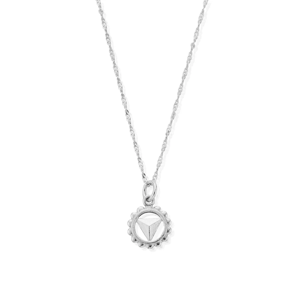 Solar Plexus Chakra Necklace