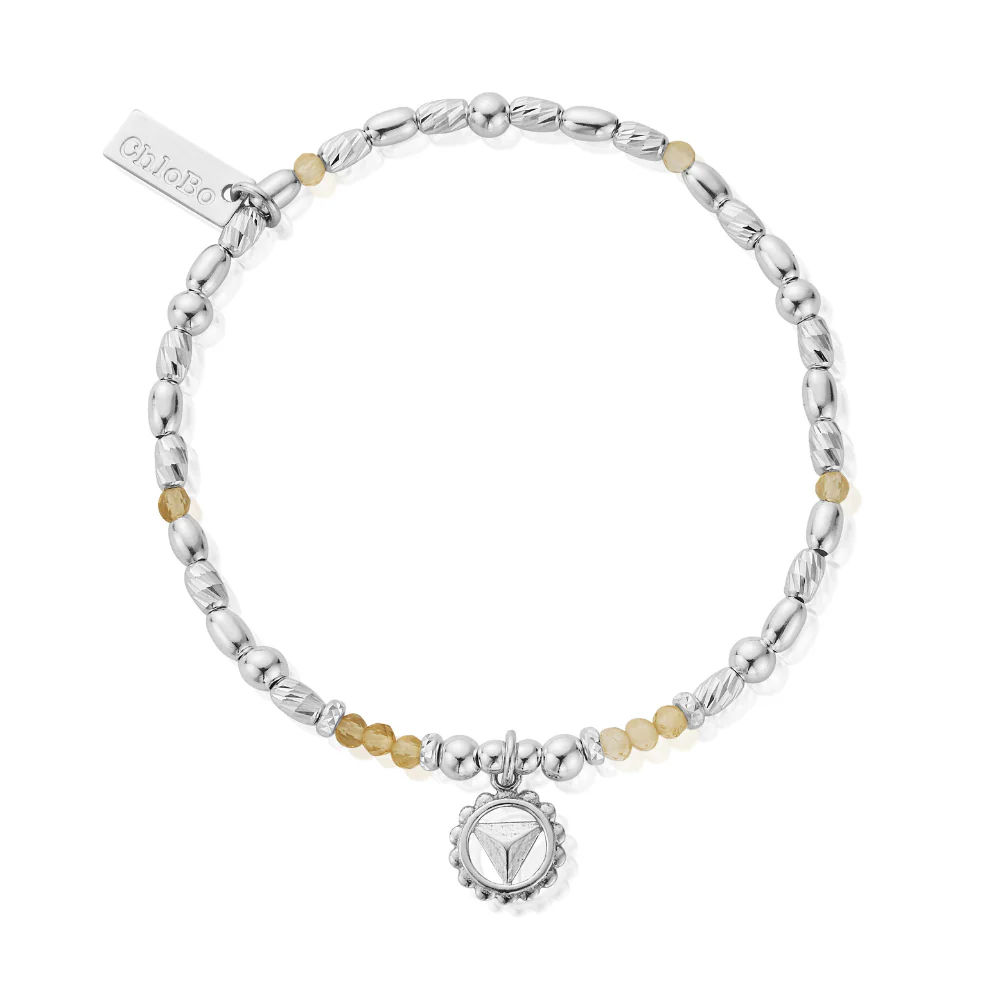 Solar Plexus Chakra Bracelet
