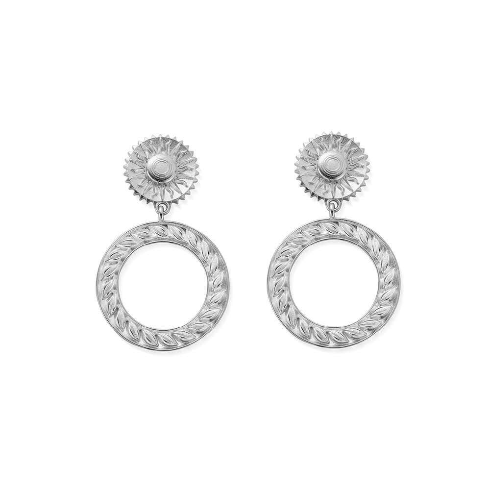 Sun Statement Earrings