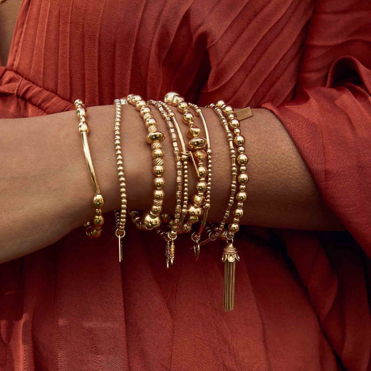 Twisted Disc Bracelet - Image 2