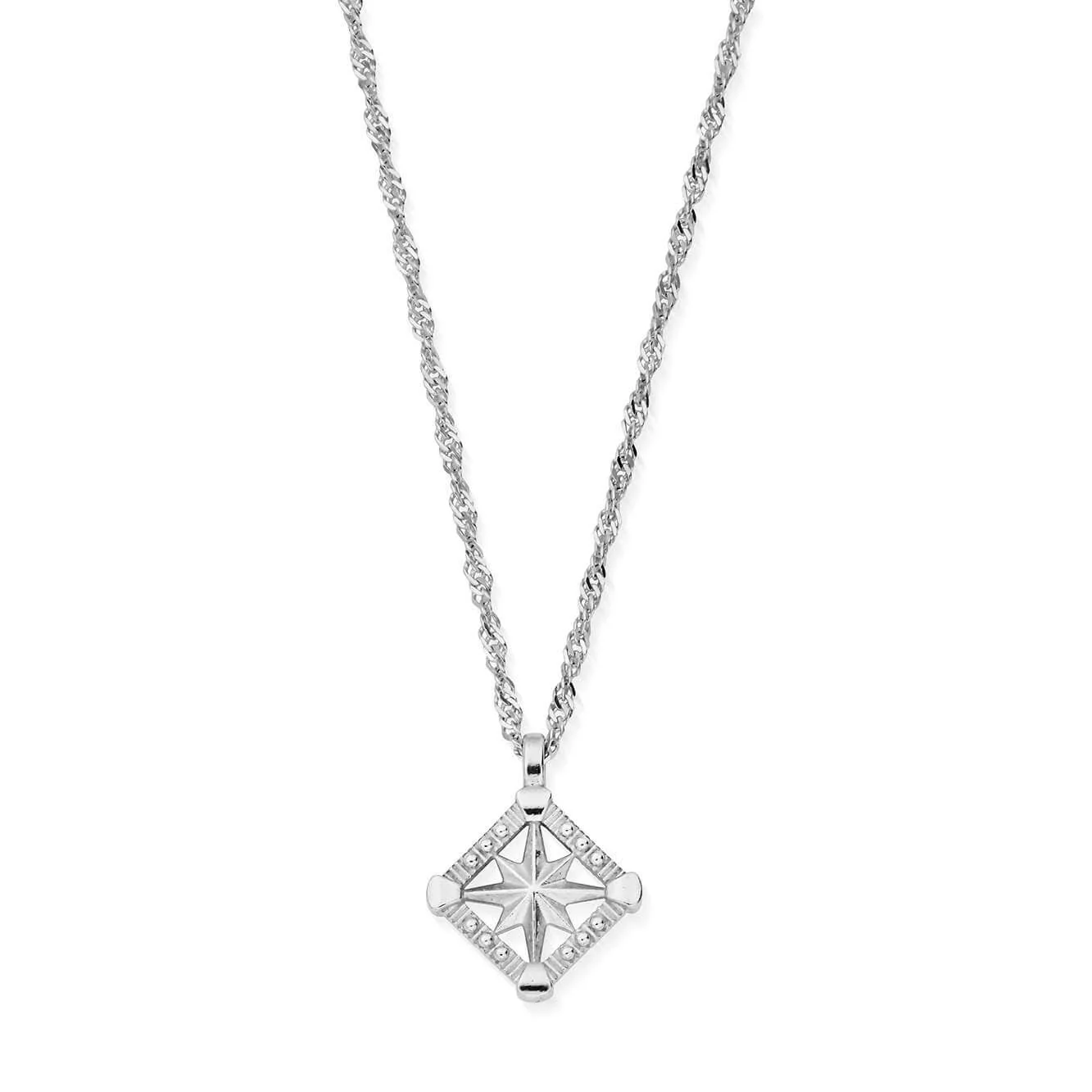 Twisted Rope Chain Inner Guidance Necklace